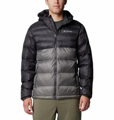 Columbia Men's Buck Butte II Insulated Hooded Jacket City Grey/Shark