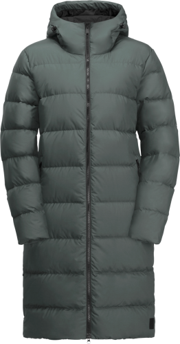 Jack Wolfskin Women's Frozen Palace Coat Slate Green