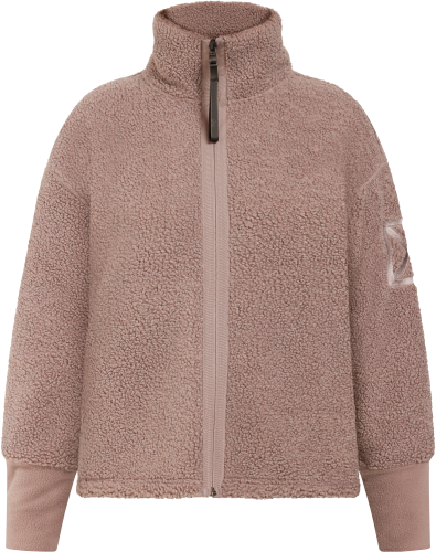 Didriksons Women's Mella Full Zip 3 Bark