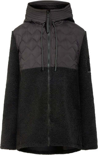 Didriksons Women's Bibi Full Zip Black