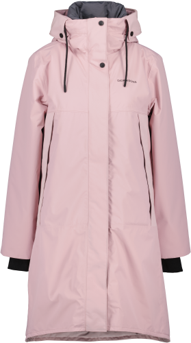 Didriksons Women's Elissa Parka Oyster Lilac