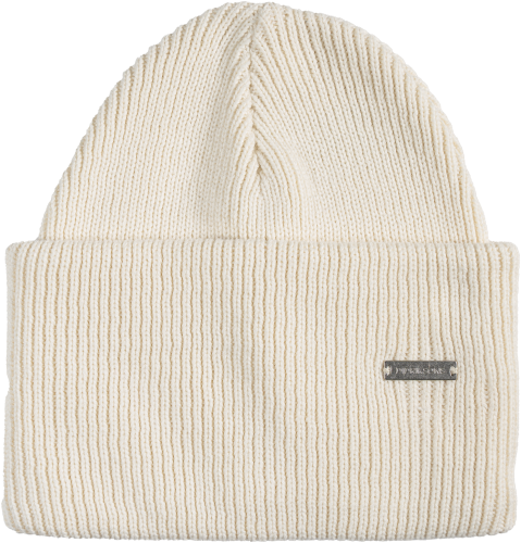 Didriksons Unisex River Beanie 3 Off White