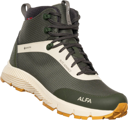 Alfa Women's Rute Advance GORE-TEX Green