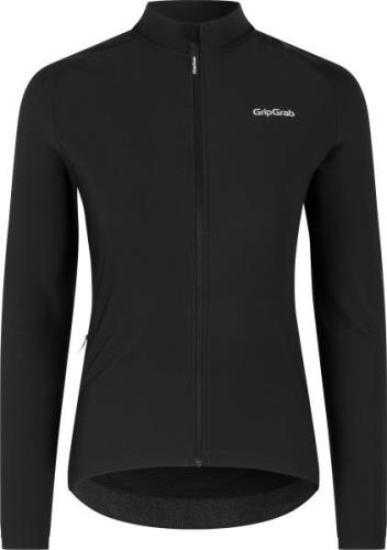 Gripgrab Women's ThermaPace Thermal Long Sleeve Jersey Black