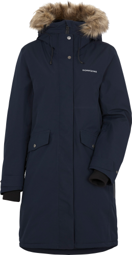 Didriksons Women's Erika Parka 3 Dark Night Blue