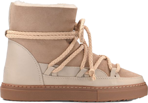 Inuikii Women's Classic Sneaker Beige