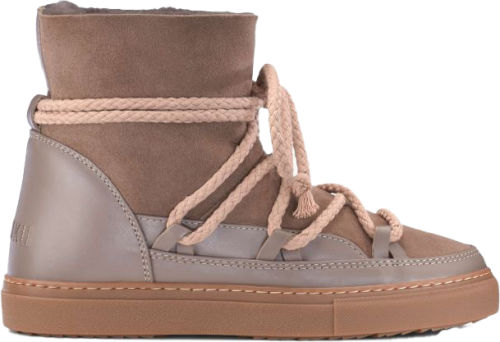 Inuikii Women's Classic Sneaker Taupe