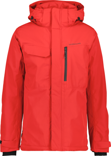 Didriksons Men's Stefan Jacket Pomme Red