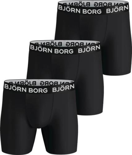 Björn Borg Men's Performance Boxer 3p Multipack 1