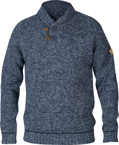 Fjällräven Men's Lada Sweater Dark Navy