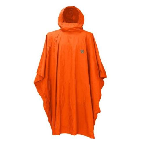 Fjällräven Poncho Safety Orange