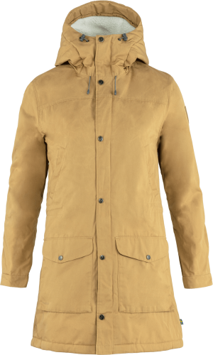 Fjällräven Women's Greenland Winter Parka Buckwheat Brown