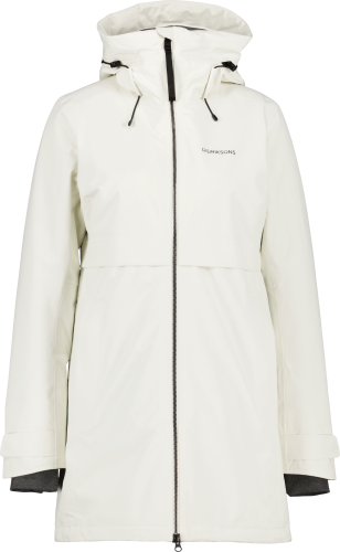 Didriksons Women's Helle Parka 5 White Foam