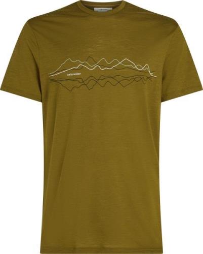 Icebreaker Men's Merino 150 Tech Lite Short Sleeve Tee Icebreaker Alga...