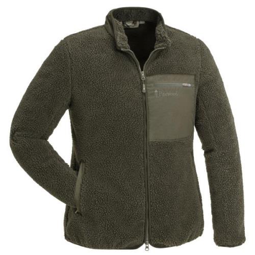 Pinewood Women's Pinewood Pile Jacket Dark Green