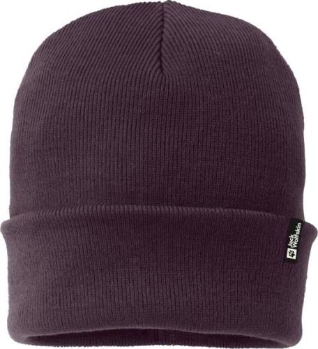 Jack Wolfskin Rib Beanie Midnight Plum