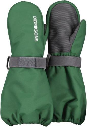 Didriksons Kids' Biggles Mitten 7 Pine Green