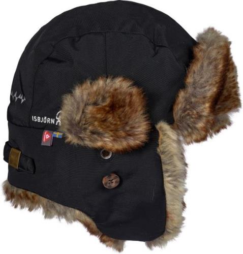 Isbjörn of Sweden Kids' Squirrel Winter Cap Black