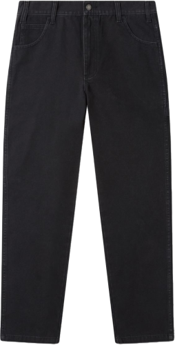 Men's Duck Canvas Carpenter Pants SW BLACK