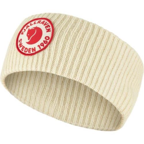 Fjällräven 1960 Logo Headband Chalk White