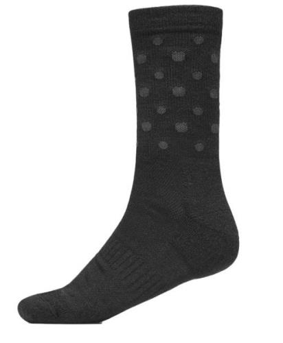 Active Merino Sock Spots Black/Grey