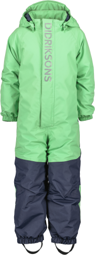 Didriksons Kids' Talvi Coverall Dusty Lime