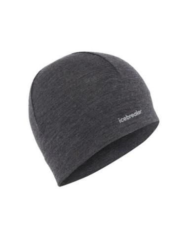 Icebreaker Unisex 200 Oasis Beanie Jet Hthr-011