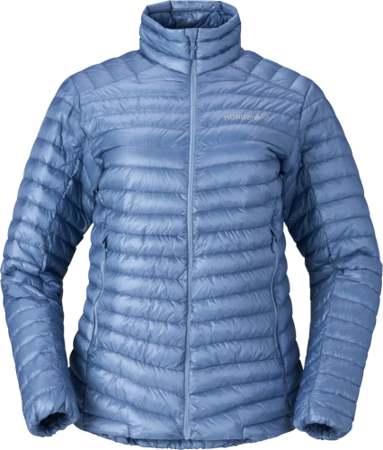 Norrøna Women's Trollveggen Superlight Down Jacket Infinity