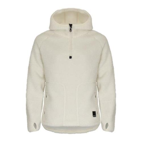 Urberg Women's Pile Hoodie Hz Cloudy Dancer