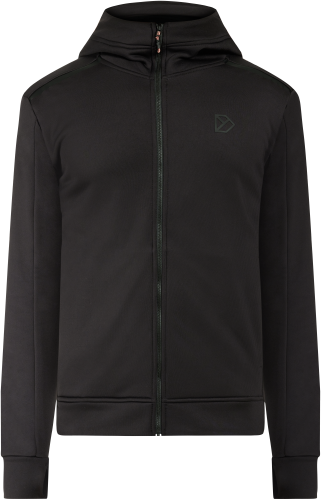 Didriksons Men's Acke Full Zip 3 Black