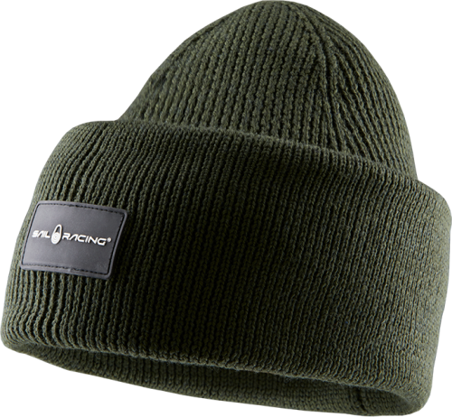 Sail Racing Race Folded Long Beanie Dark Forest