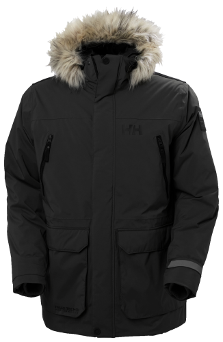 Helly Hansen Men's Reine Parka Black