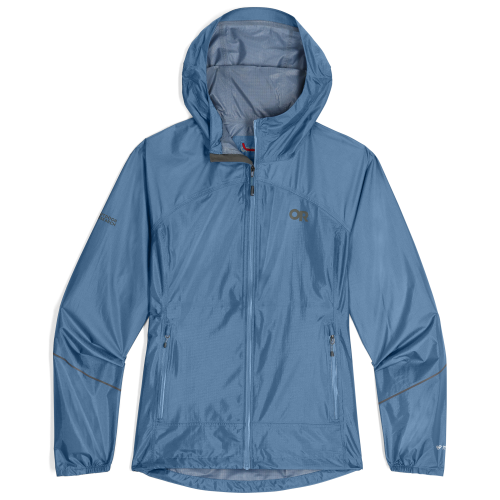 Outdoor Research Women's Helium Rain Jacket Olympic