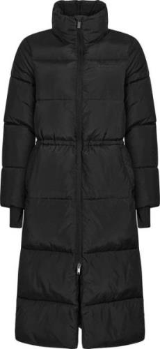 Röhnisch Pebble Drawstring Coat Black