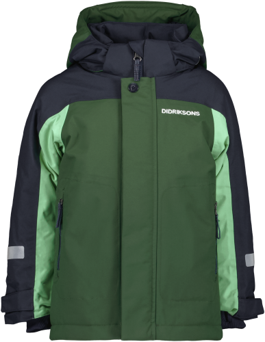 Didriksons Kids' Neptun Jacket 3 Pine Green