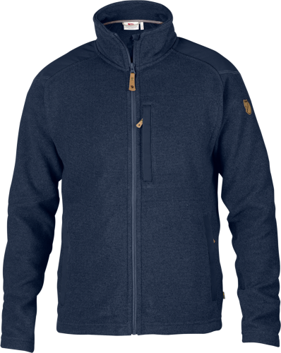 Fjällräven Men's Buck Fleece Dark Navy