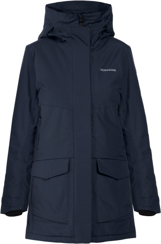 Didriksons Women's Frida Parka 7 Dark Night Blue