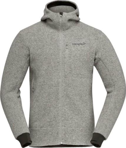 Norrøna Men's Femund Warmwool Hood Drizzle