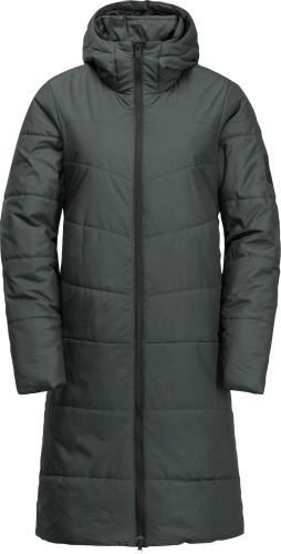 Jack Wolfskin Women's Deutzer Coat Slate Green