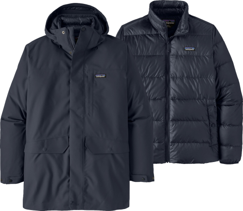 Patagonia Men's Tres 3-in-1 Parka New Navy