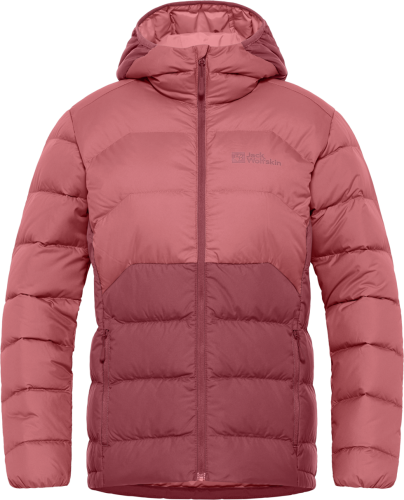 Jack Wolfskin Women's Ather Down Hoody Red Ochre