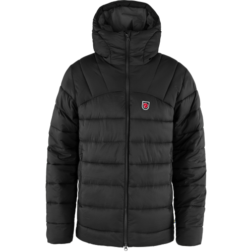 Fjällräven Men's Expedition Mid Winter Jacket Black-Basalt