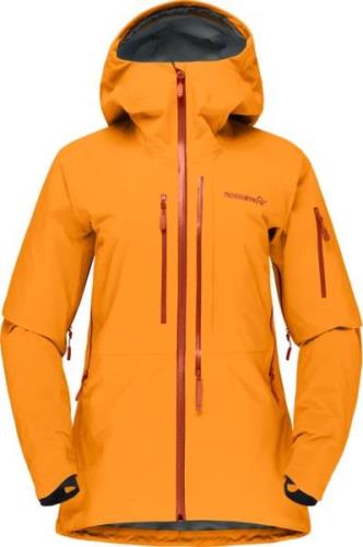 Norrøna Women's Lofoten GORE-TEX Pro Jacket Autumn Glory