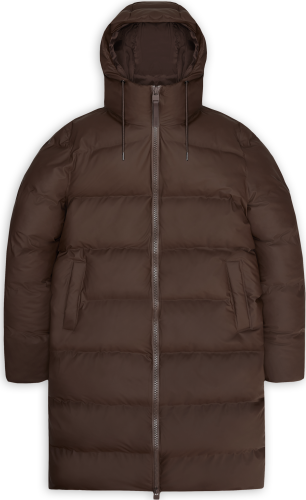 Rains Unisex Alta Long Puffer Jacket Frame