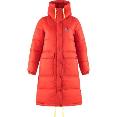 Fjällräven Expedition Long Down Parka Women's True Red