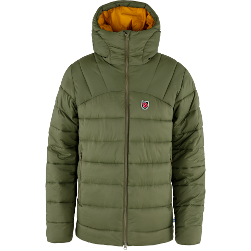 Fjällräven Men's Expedition Mid Winter Jacket Green-Mustard Yellow