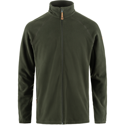 Fjällräven Men's Övik Lite Fleece Jacket Deep Forest