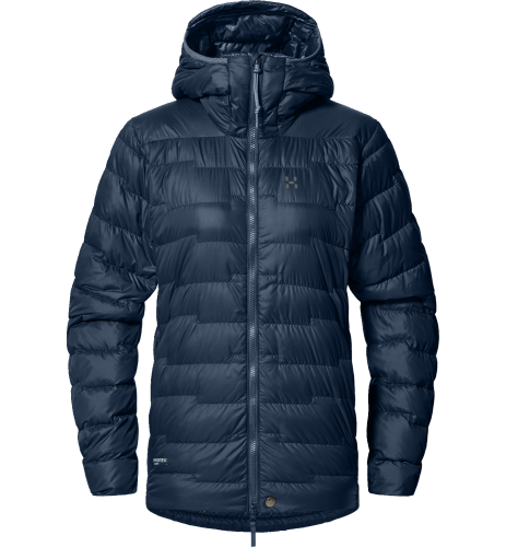 Haglöfs Women's Roc Flash Down Hood Tarn Blue