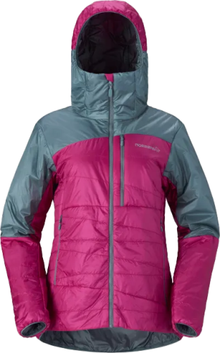 Norrøna Women's Falketind Thermo40 Hood  Festival Fuchsia