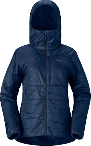 Norrøna Women's Falketind Thermo40 Hood  Indigo Night